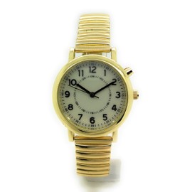 all4udeals Mens Ladies 32mm Light Up Night Light Stretch Elastic Band Fashion Watch