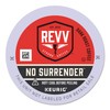 REVV No Surrender, Single-Serve Keurig K-Cup Pods, Dark Roast Coffee,