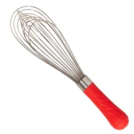 GIR: Get It Right GIRWKU303RED Ultimate Stainless Steel Whisk, 11, Red