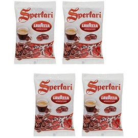 Sperlari: Cofee Candies 6.17 Ounce Package Each Pack of 4 [ Italian Import ]