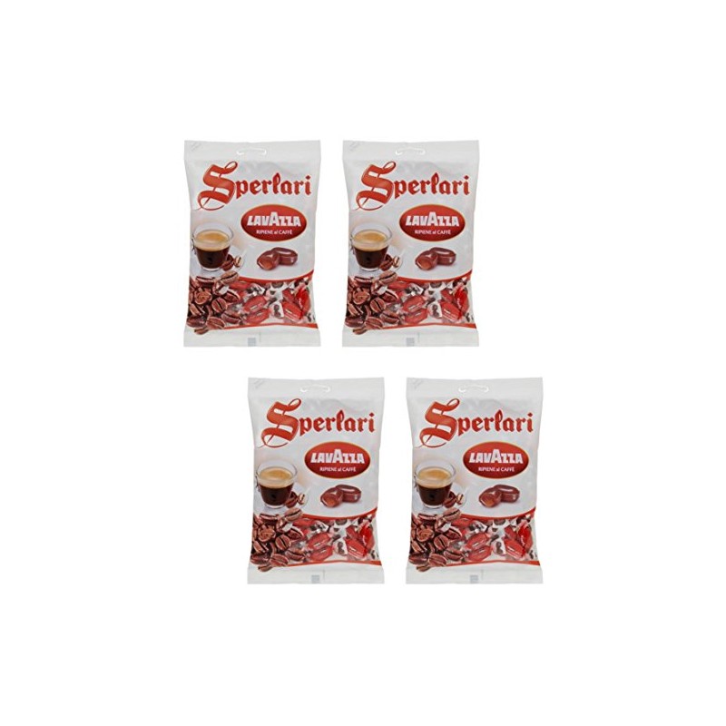 Sperlari: Cofee Candies 6.17 Ounce Package Each Pack of 4