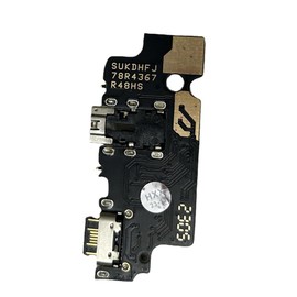 zhxchzhi OEM Charging Port Dock Connector Board Mic Audio Jack Replacement for Umidigi A7 Pro Parts