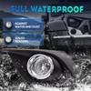 ENERBITIOUS Fog Lights Lamps Replacement for 2014-2016 Mazda 3 Fog