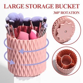 BS-MALL - Pinceles de maquillaje premium con cerdas de fibra sintética de alta calidad, set de 18 unidades, ideales para base, correctores en polvo, s