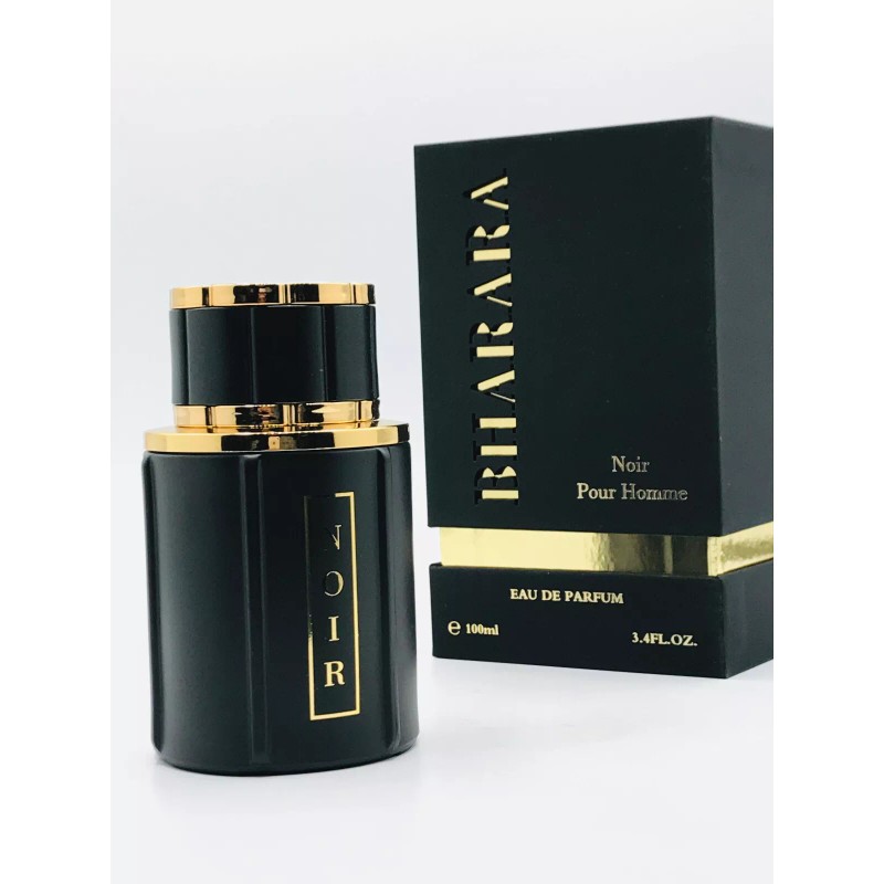 Bharara Noir Men Parfum Spray 3.4 oz 100 ml New