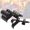 Drum Microphone Clip,Adjustable Height Flexible Design Drum Microphone Clamp,Simple Convenient