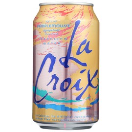La Croix Sparkling Water, Grapefruit ,12 fl oz, Single can, Zero Calorie, Zero Sweetener