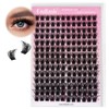 FADLASH Lash Clusters Natural Eyelash Clusters DIY D Curl Cluster