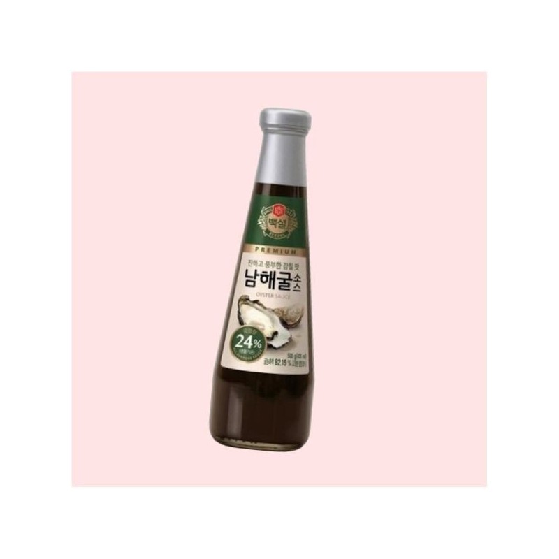 씨제이 굴소스500g 4508997 CJ Oyster Sauce 500g 4508997