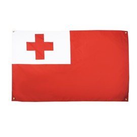 AZ FLAG Tonga Flag 5ft x 3ft with 4 Eyelets Tongia Gazebo for Balcony or Wall