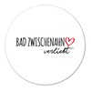 Huuraa Magnet Bad Zwischenahn in Love Gift Fridge Magnet 59