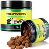 Probiotics for Dogs, 120 Chews, Pre & Probiotic Supplements for
