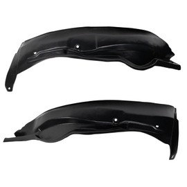 TRQ TRQ Front Inner Fender Liner Set Compatible with 2000-2005 Buick LeSabre GM1248128 GM1249128