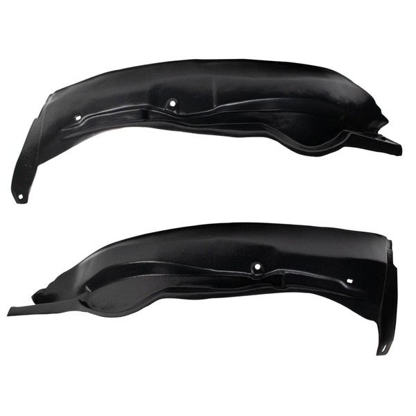 TRQ TRQ Front Inner Fender Liner Set Compatible with 2000-2005