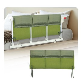 NEAUDE Bed Rail Pads for Elderly Adults Safety Hospital Rails Cover Padding Full Size Twin Bed Railing Covers Guard Rails Padded Medical Bed Rail Cushion Protector