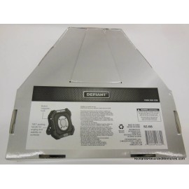 Defiant New Defiant 600 Lumens 3Pack Utility Lights Magnetic Hook LED Includes Batteries