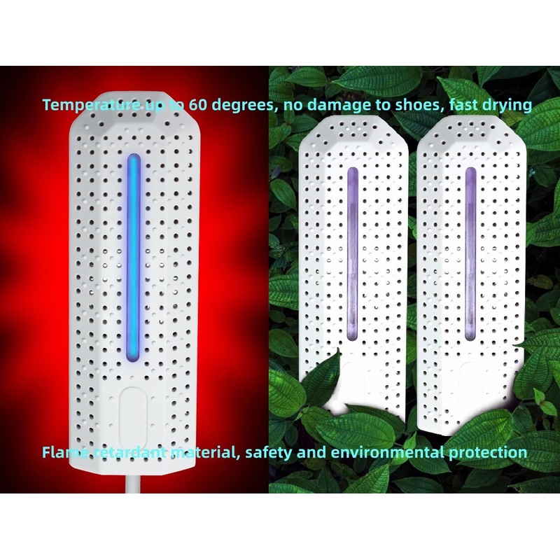 Shoe dryer-Portable, Three speed timing, intelligent constant heat, violet sterilization,