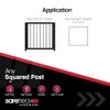 Safetech Hardware TopKlik Self Closing Gate Hinges | Self-Aligning Heavy