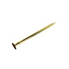 Osato Brass Nail Flat Head #16 x Length 25mm 250 g Pack of 550 (HP-468)