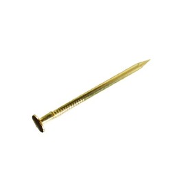 Osato Brass Nail Flat Head #16 x Length 25mm 250 g Pack of 550 (HP-468)