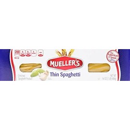 American Italian Pasta Co Mueller's Thin Spaghetti, 16 oz