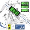 Digital Caliper Electronic Measuring Tool,Digital Vernier Caliper Inch/Millimeter/Fraction Measurement Caliper