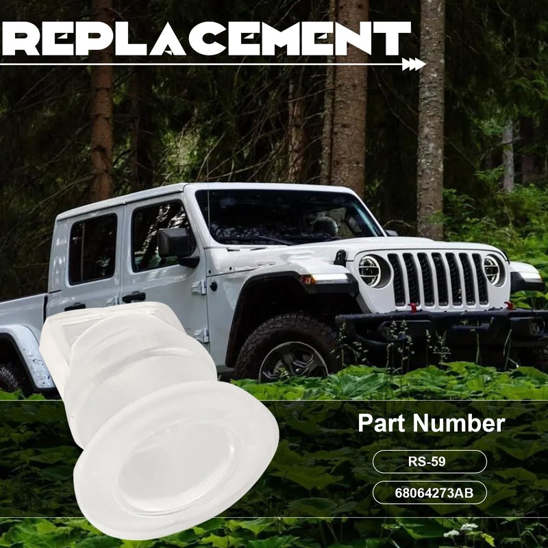 2 Pack Automotive Transfer Case Cable Bushing/Repair Transfer Case Linkage,