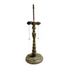 RWS Metals Tiffany Lamp Base-DRAGONFLY Design-Replace