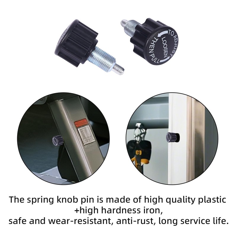 2 Pack Exercise Bike Parts, Control Board Speed Knob Kit,