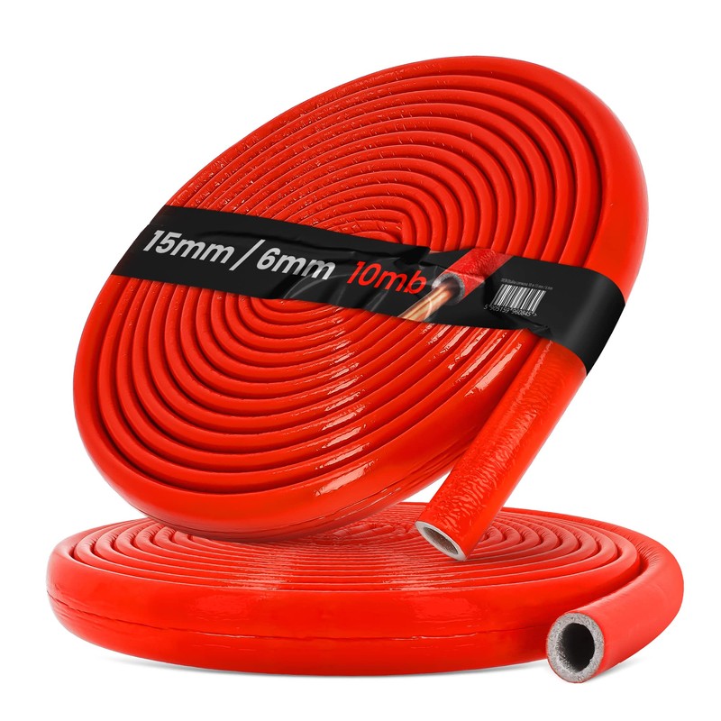 PE Pipe Insulation Hose 10 m Roll x Diameter 15