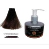 Mascarilla Pure Pigments Choco Brown 150Gr