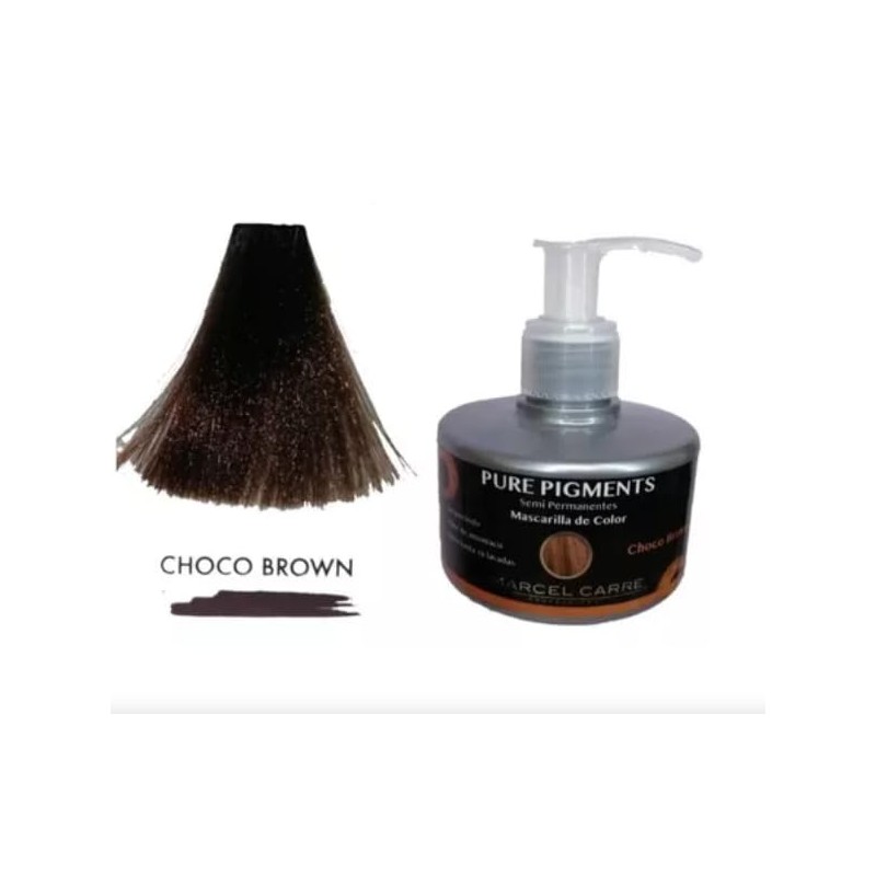 Mascarilla Pure Pigments Choco Brown 150Gr
