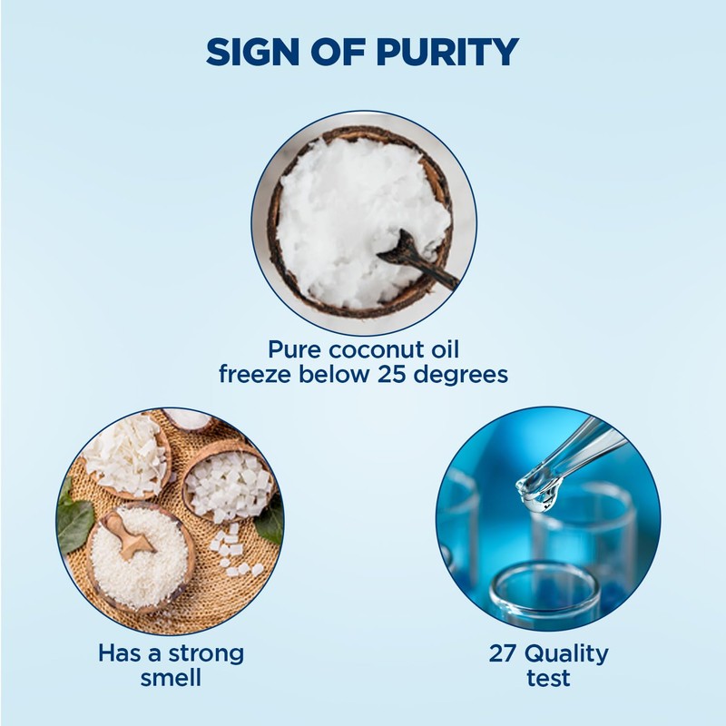 Parachute 100% Pure and Natural Unrefined Coconut Oil | No