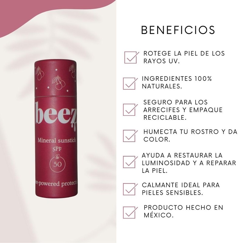 Bloqueador Solar Mineral Spf 50 Rubor 20g
