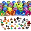 VABAO 36 pcs 3D Printed Animal Figurines Set, Articulated Animal