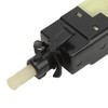 Brake Light Switch, 0015456709 4-Pin Brake Light Switch ABS Plastic