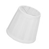 3PCS Cloth Lampshade E14 Clip On Fabric Lamp Cover for