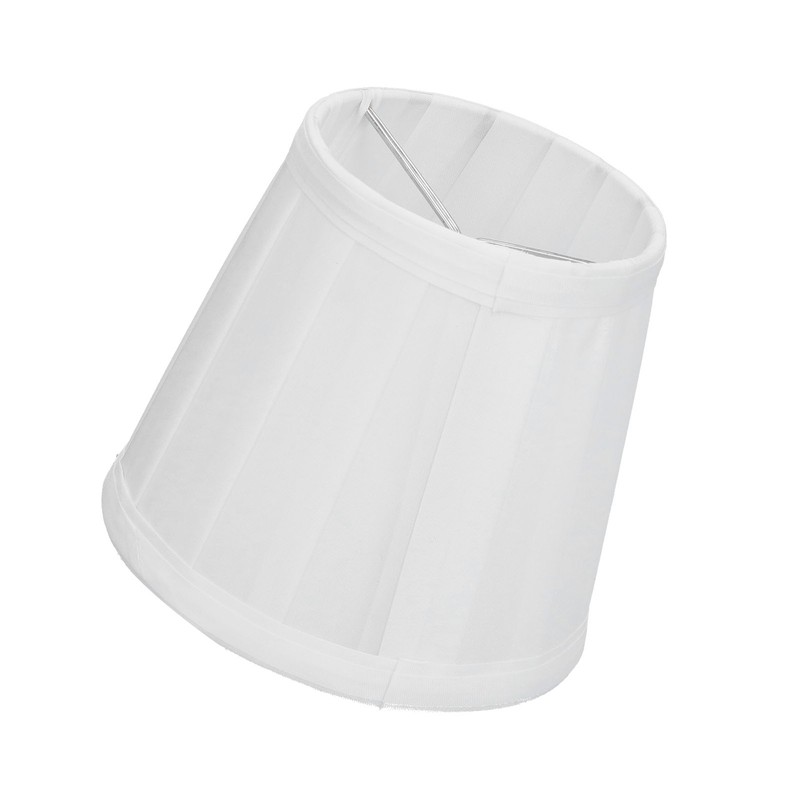3PCS Cloth Lampshade E14 Clip On Fabric Lamp Cover for