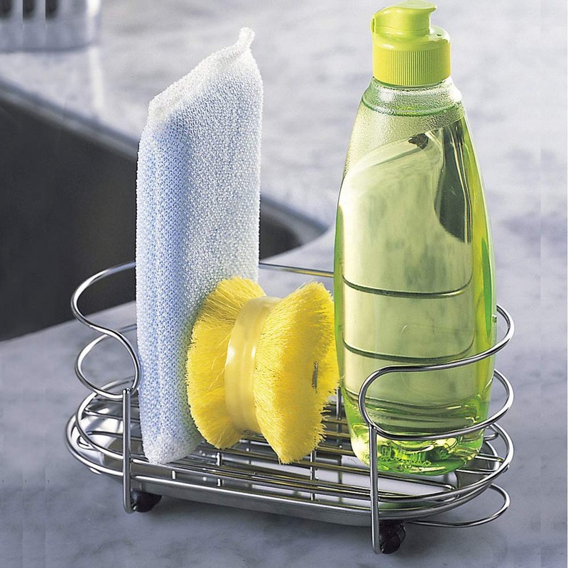 貝印 Kai Sink Supply Compact Rack Stand Type Eclair (Company)