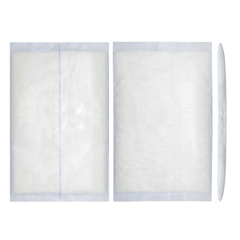 Vakly ABD Combine Abdominal Pads 5x9 Inches [20 Pack] High