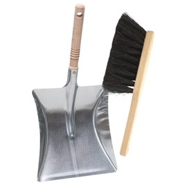 Heaven in Earth Plastic Free Dustpan & Brush Bundle