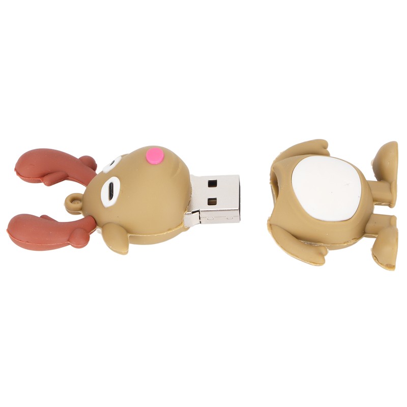 USB Flash Drive Lightweight Portable Safe Reliable Exquisite PVC Christmas