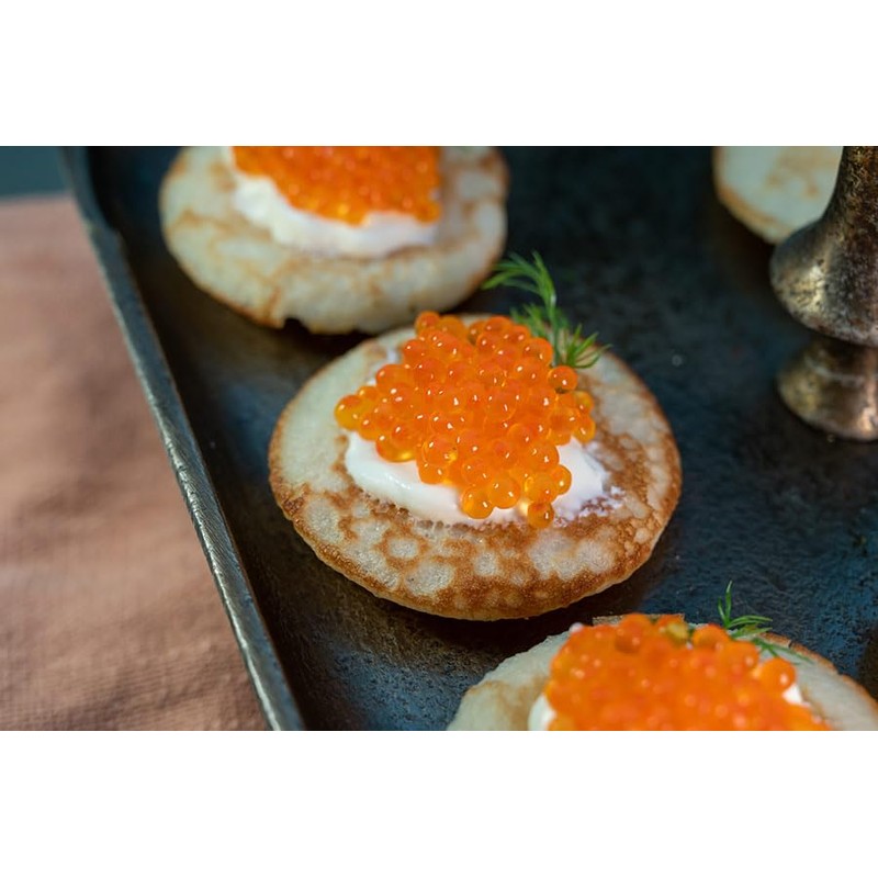 Smoked Golden Whitefish Caviar - Natural Cold-Smoke - Wild Great