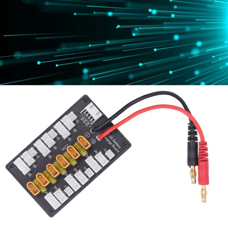 1‑3S Balance Parallel Charging Board Multifunctional Lithium Battery Charge Expansion