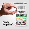 IronGreen, Bisglicinato de Hierro. Impulso Natural: Refuerzo de Hierro, Poder