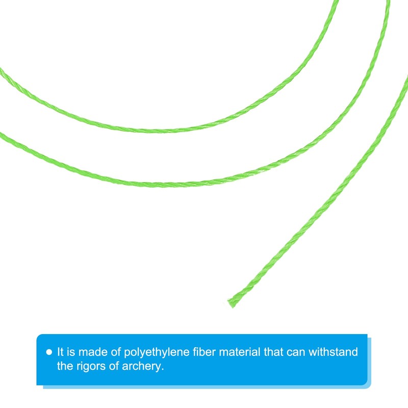 PATIKIL Archery Bow String Serving Thread 131 Yard/120M, 0.02" /