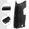 Rear Tow Bar Cover Compatible with X3 E83 2007-2011 Black