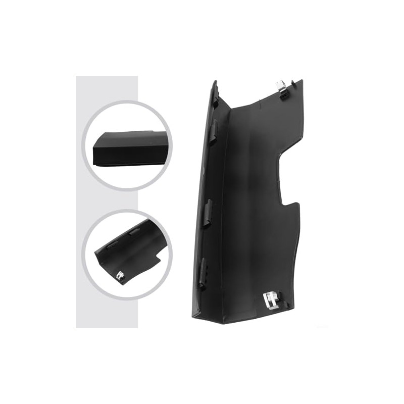 Rear Tow Bar Cover Compatible with X3 E83 2007-2011 Black
