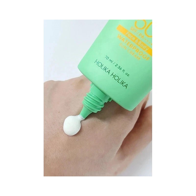 Holika Holika Aloe Waterproof Sun Cream Sun Screen SPF 50+