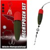Berger Pike Float Kit Fishing Bait Fish Set Bait FIS